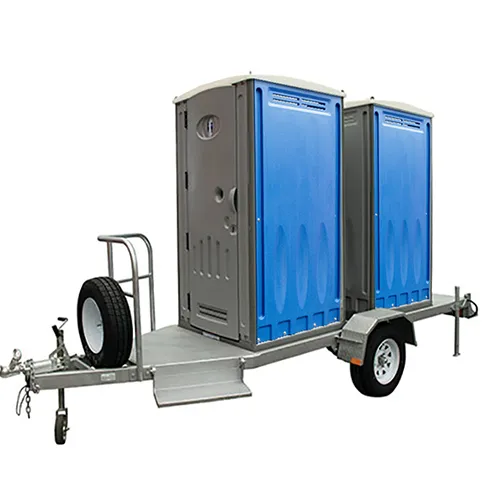 TOILET TRAILER – DOUBLE UNIT