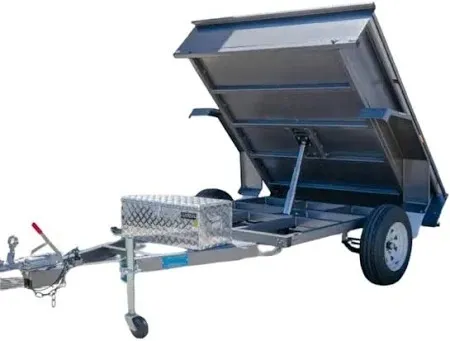 10X5 TIPPER TRAILER