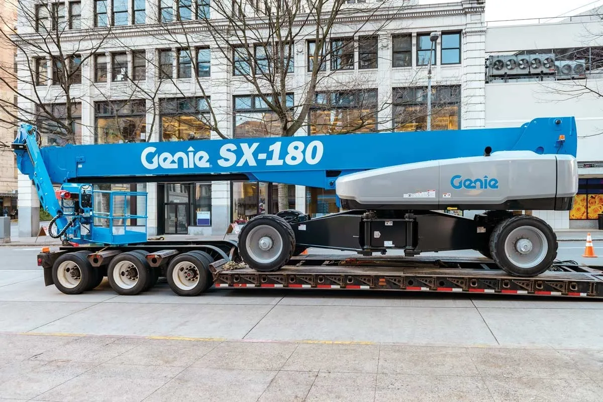 GENIE SX-180 TELESCOPIC BOOM LIFT