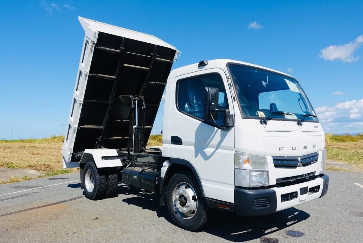 Fuso Panitch 3T Tipper Truck