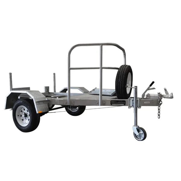 TOILET TRAILER SINGLE