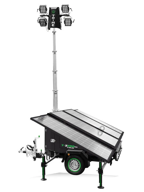 SOLAR LIGHTING TOWER