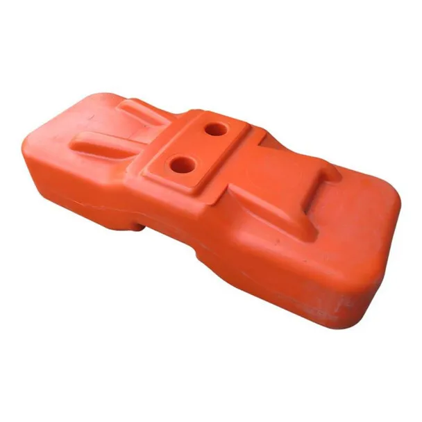 PLASTIC BASE FOR TEMPORARY FENCING