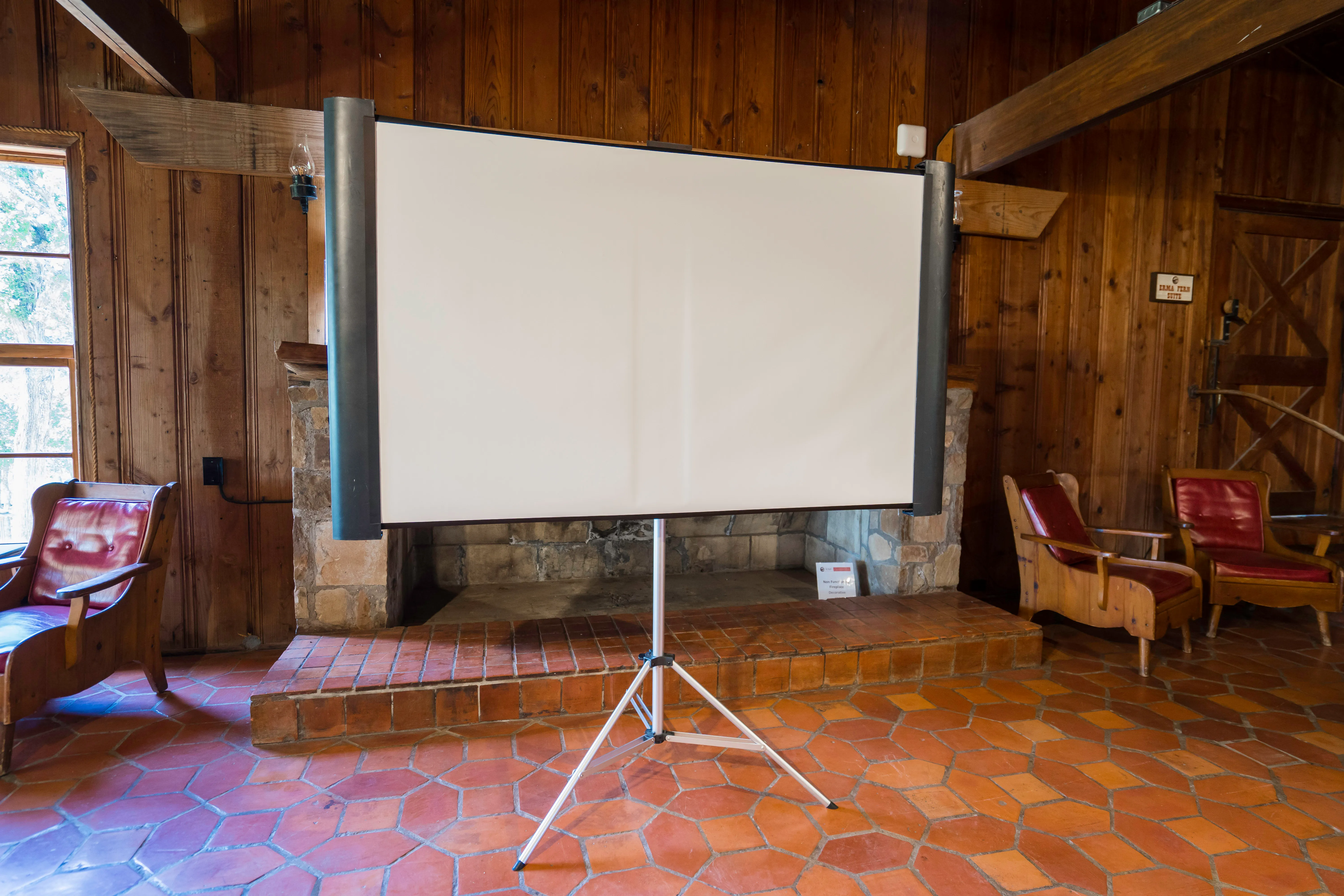 Projector & Screen