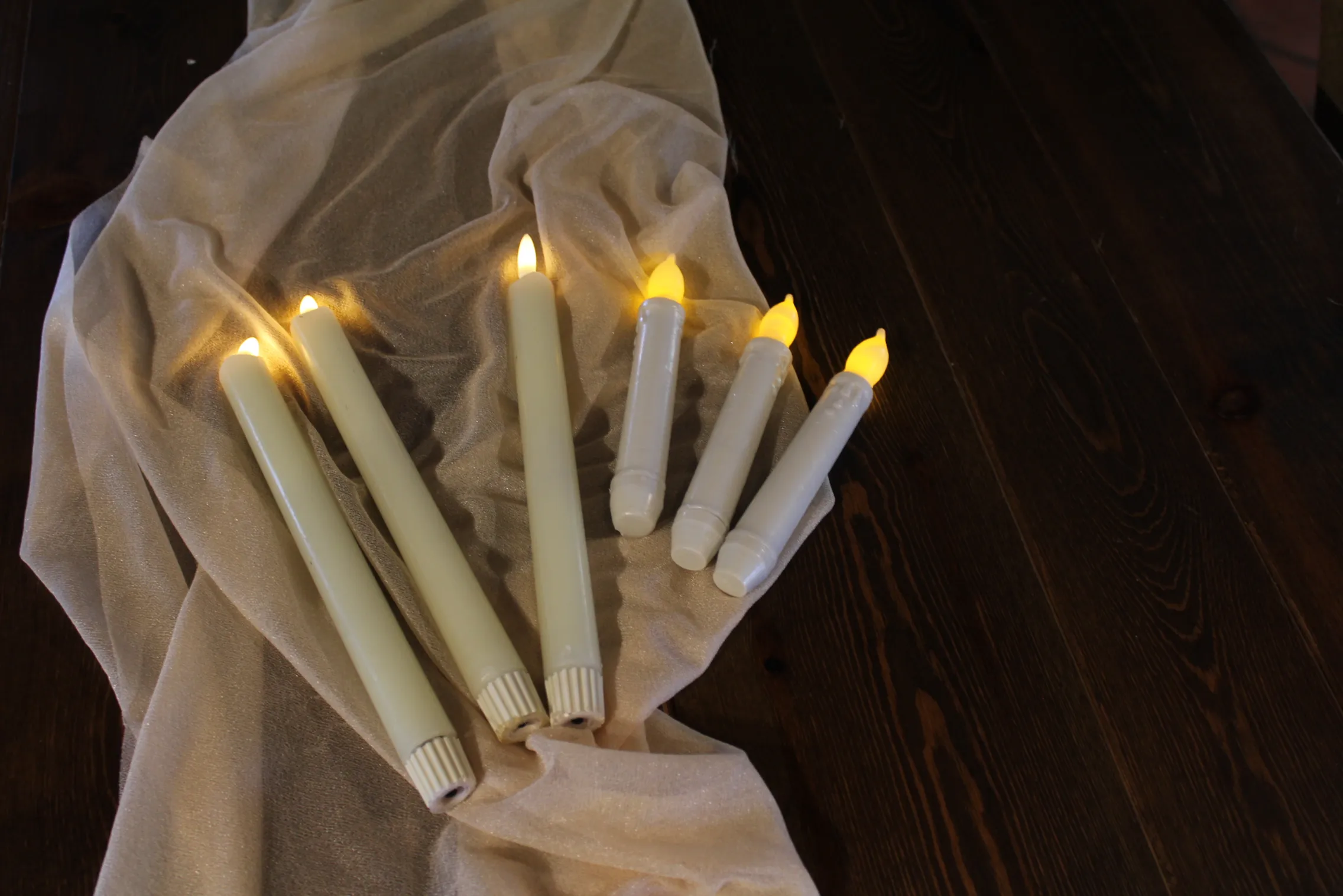 Candles, Electric (twist bottom)