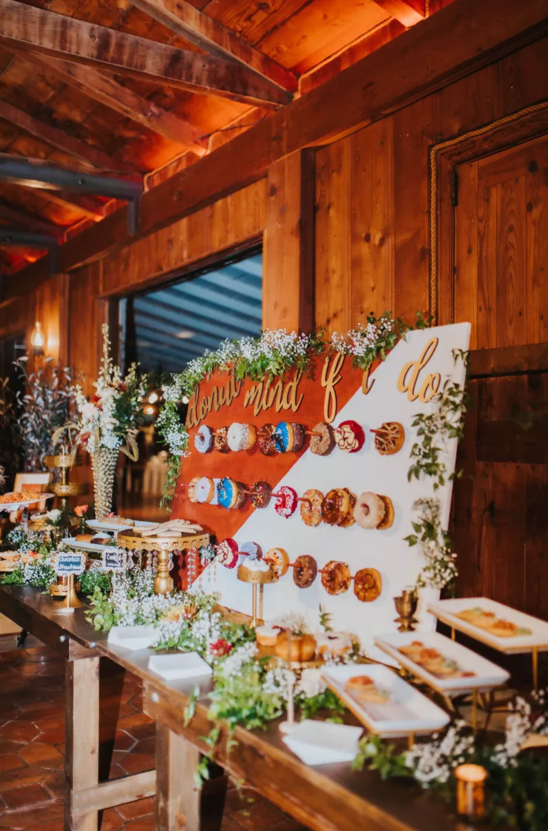 Donut Wall