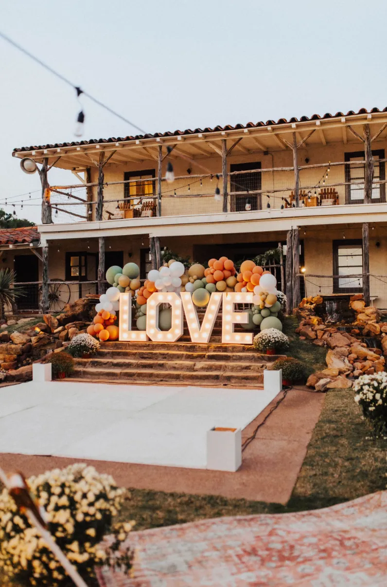 Marquee Love Letters