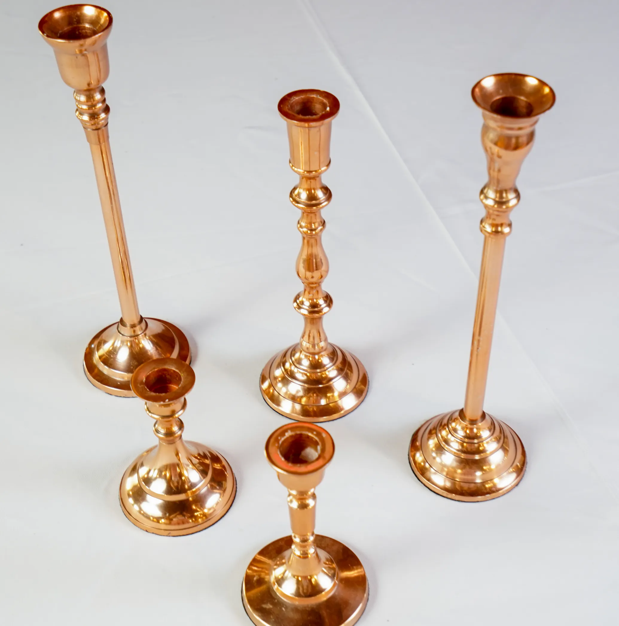 Candleholder, Copper Sticks (10pc)