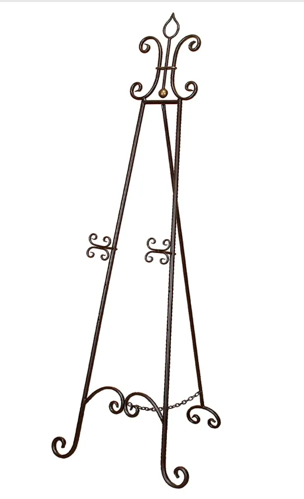 Easel, Black