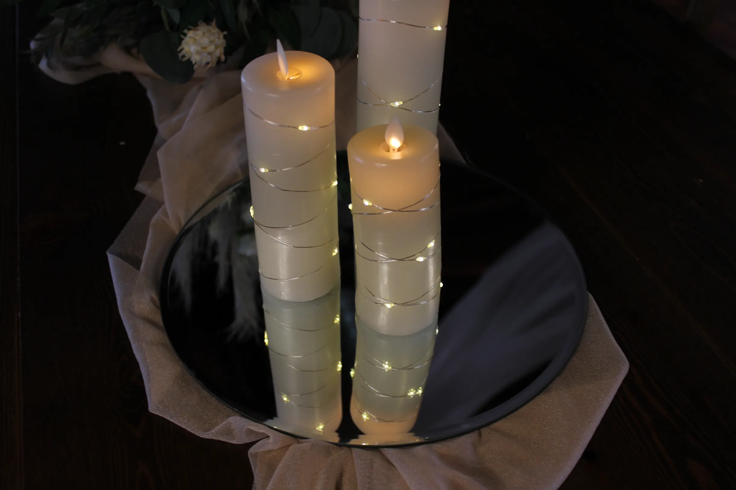 Mirror, Centerpiece 11-1/2"