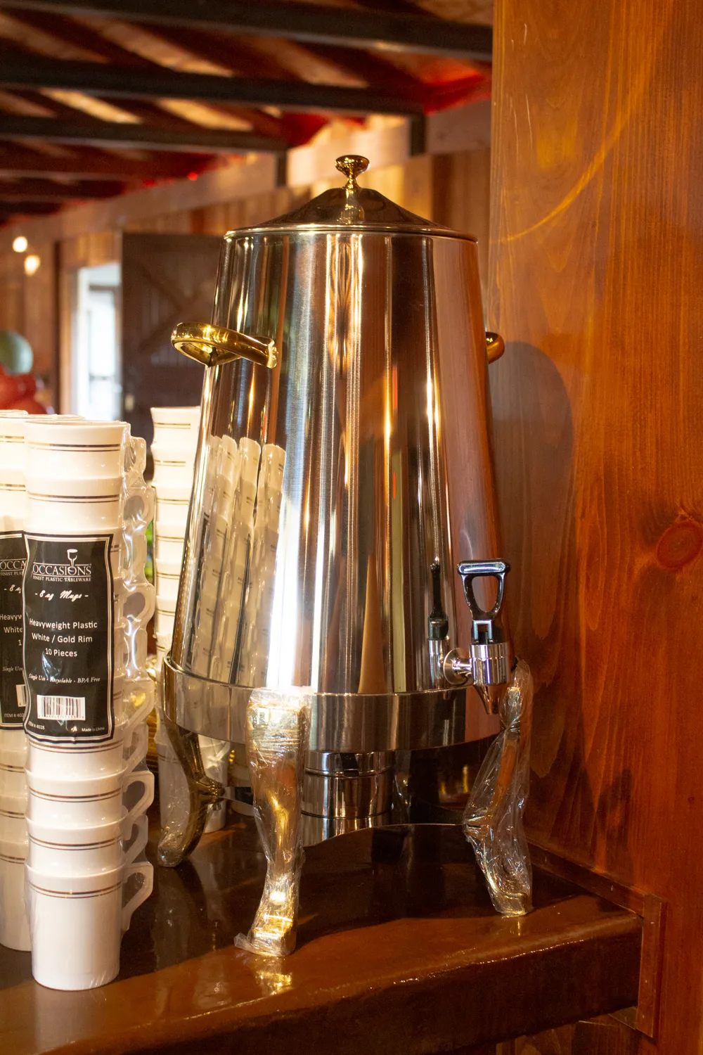 Urns, Gold & Silver 5 Gallon