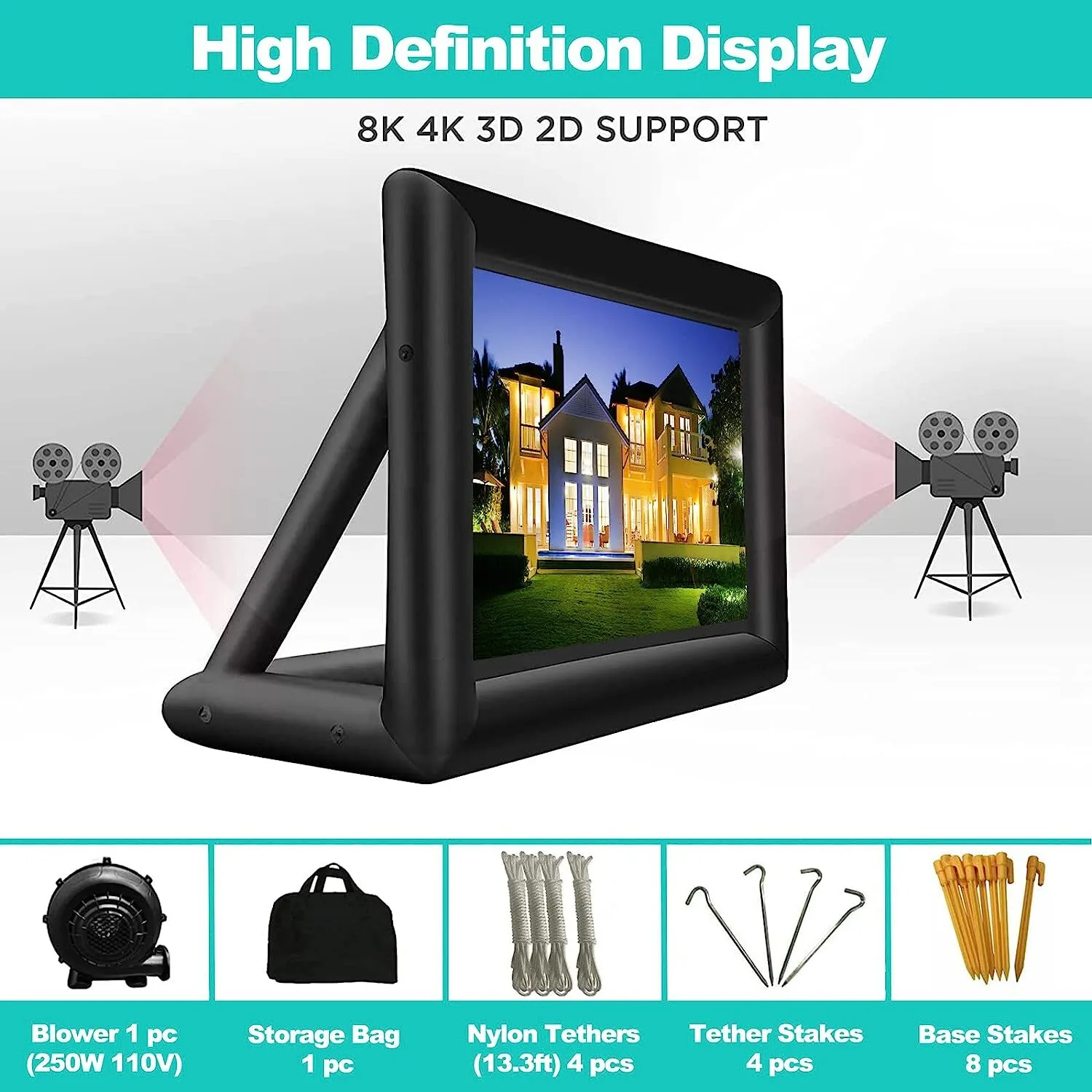 Inflatable Movie Screen