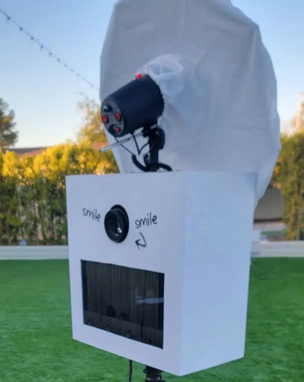 Photo Booth Station