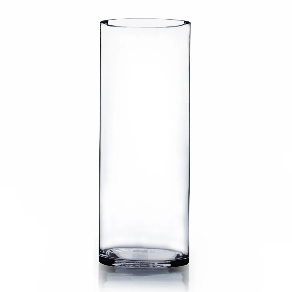 12" Glass Vases (Set of 15)