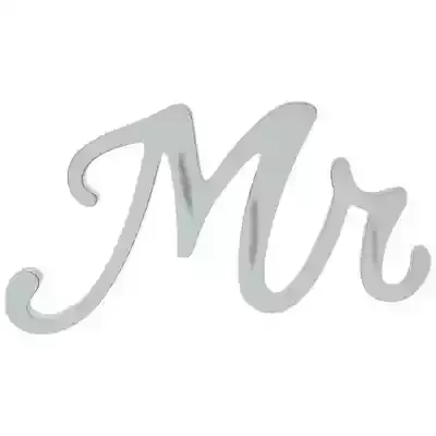 "Mr" Sign