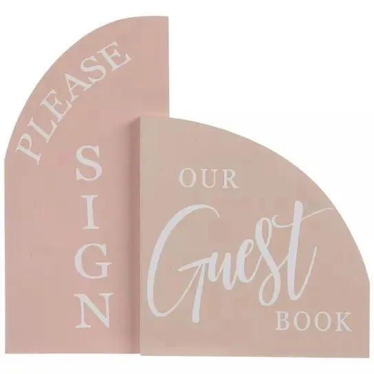 "Sign GuestBook" Sign