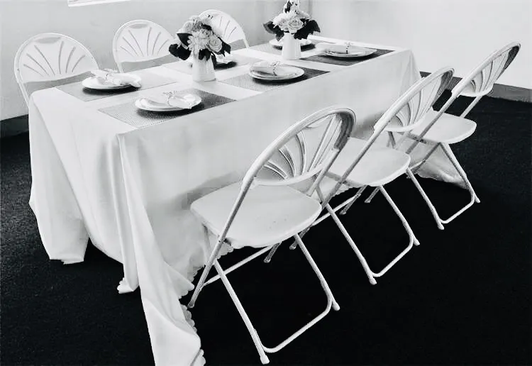 Really Good Bundle - 6tables/36chairs (10% off)