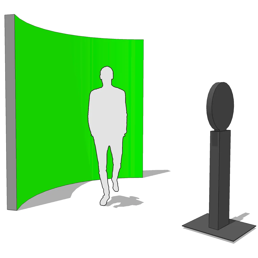 Green Screen Backdrop