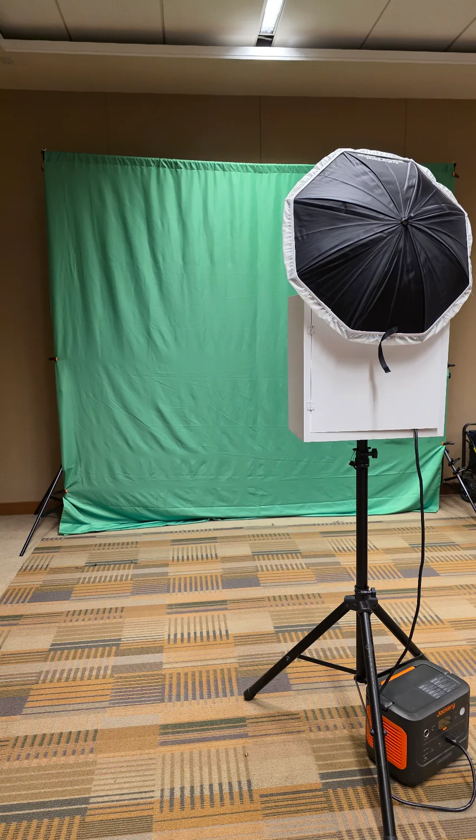 Green Screen Backdrop