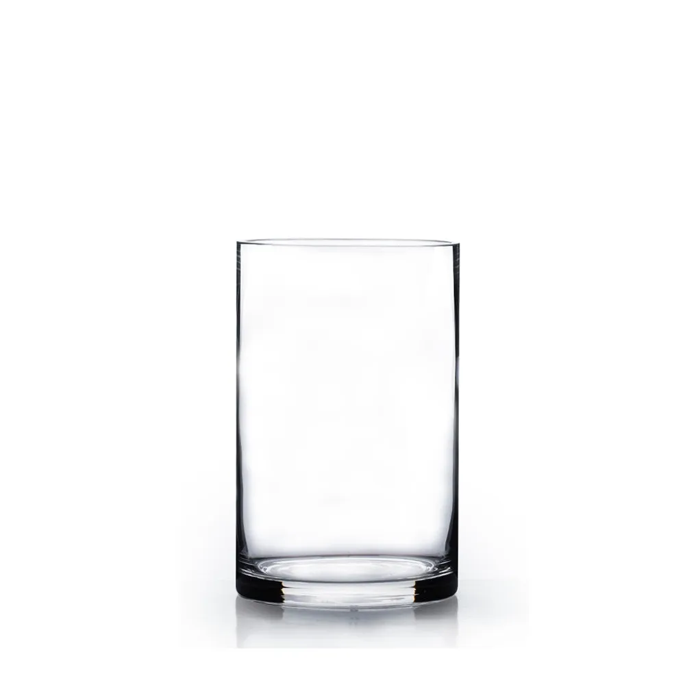 8" Glass Vases (Set of 15)
