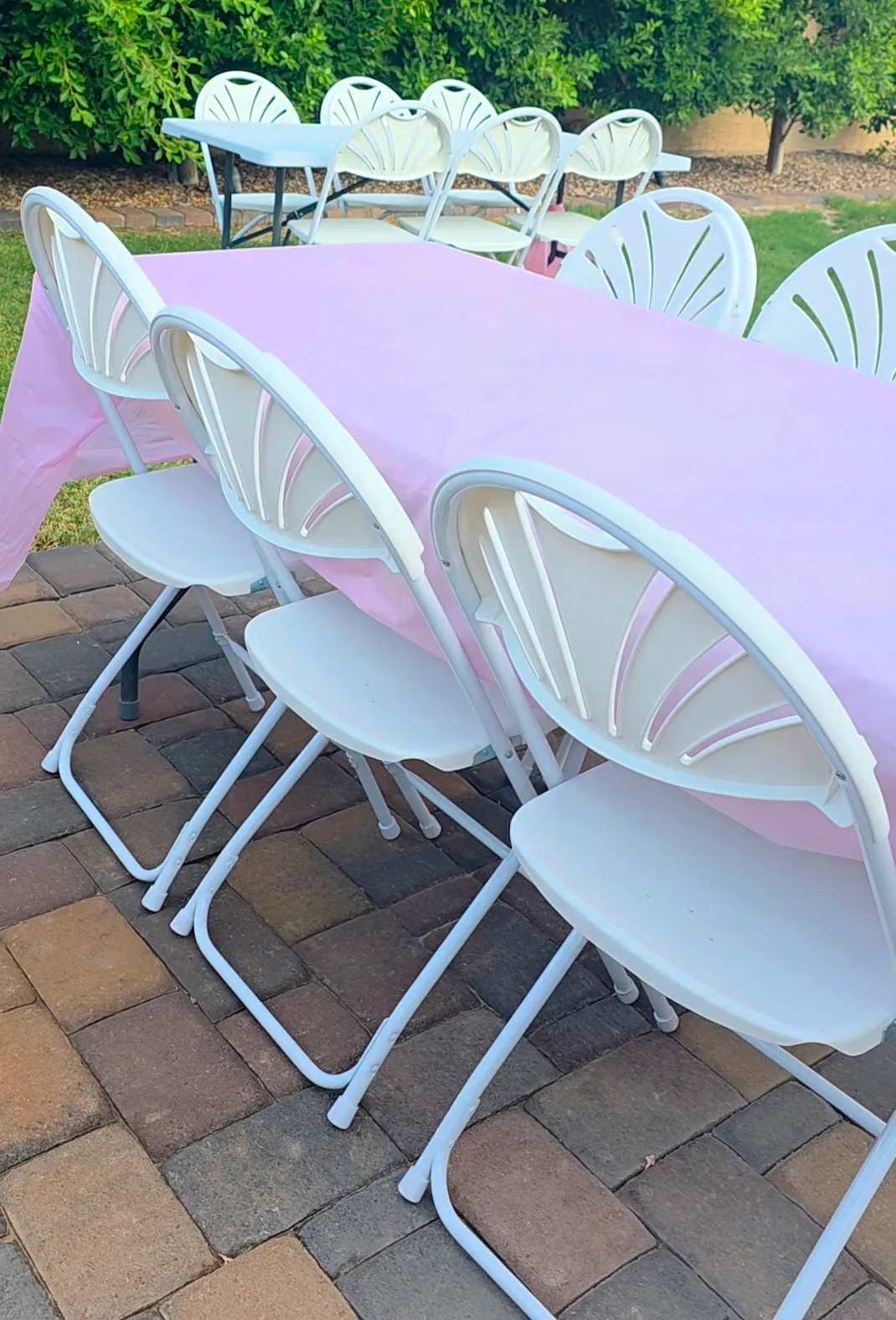 Really Great Bundle - 8tables/48chairs (10% off)