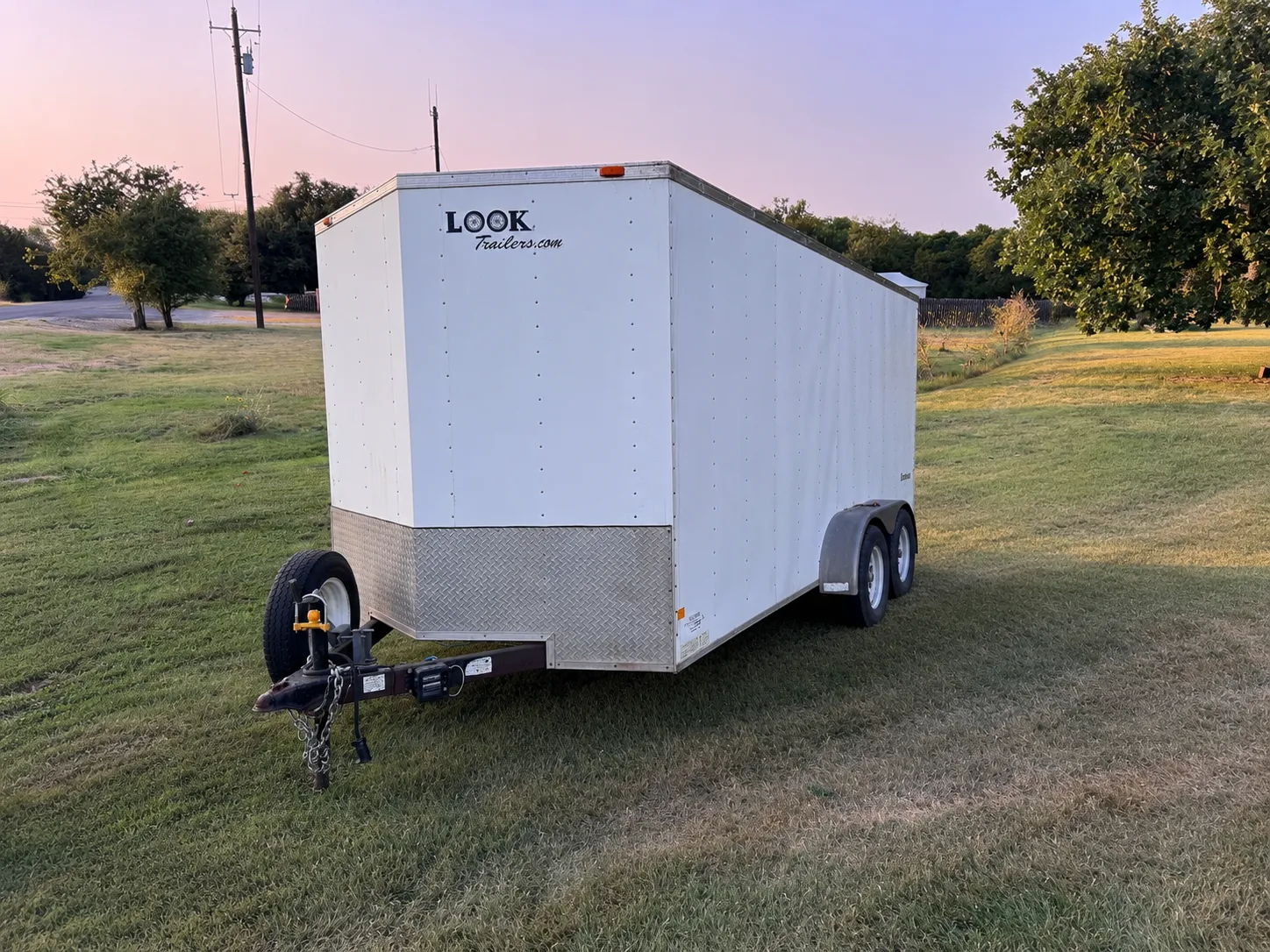 Enclosed Trailer