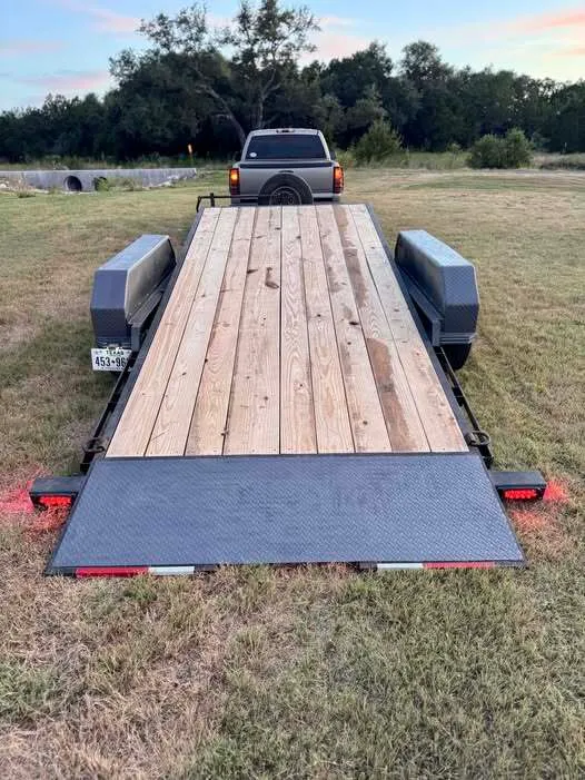 Tilt Deck Trailer