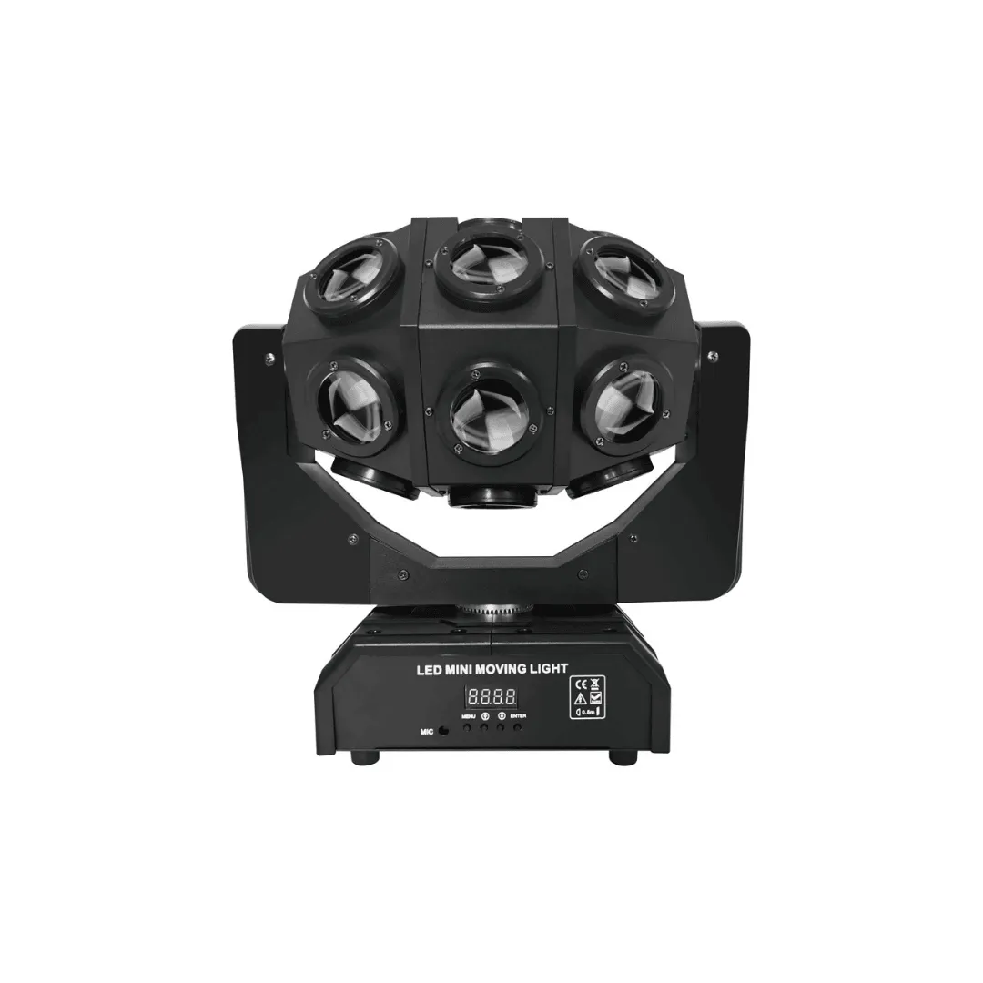 Лед гэрэл 180° (цацраг+лазер)