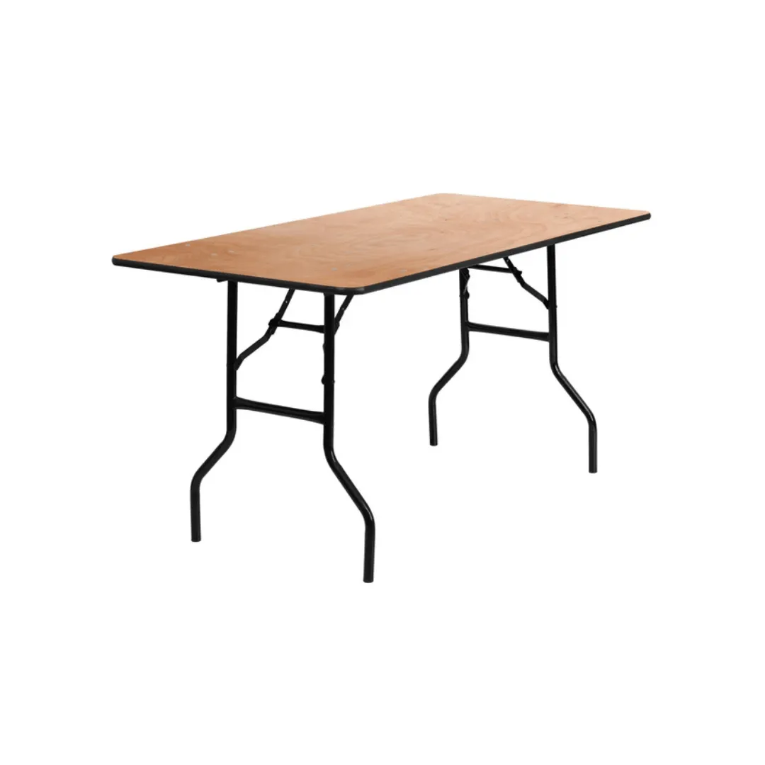 Эвхэгддэг модон ширээ / 122*76см /