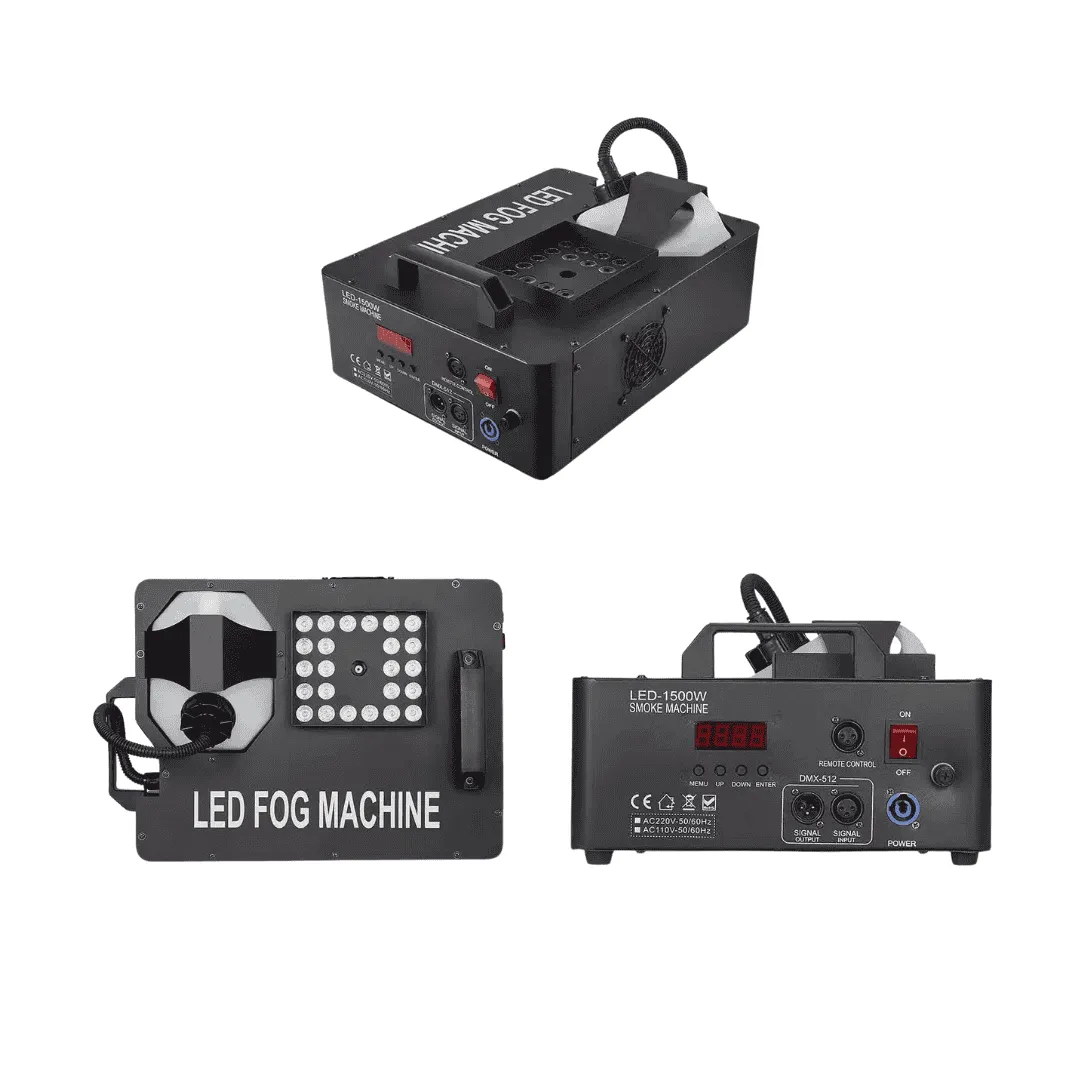 Утааны машин (3000Вт 24өнгө)