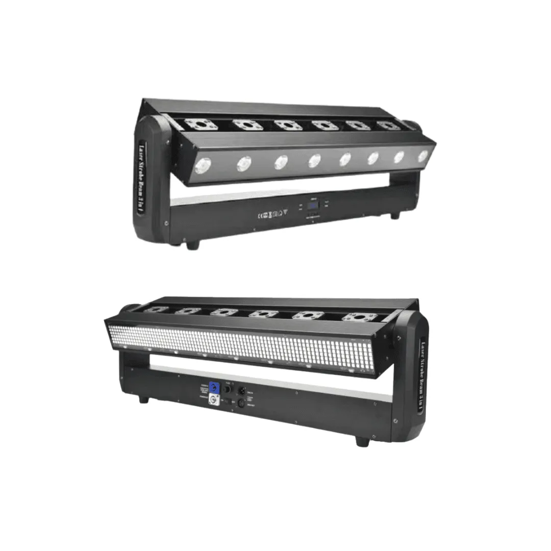 3 талт матриц гэрэл (цацраг + лазер + strobe)