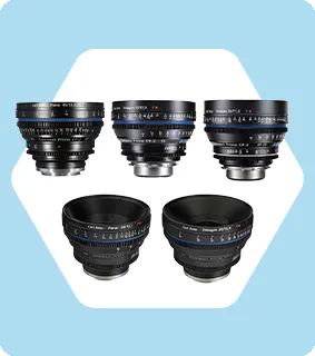 ZEISS CP.2 5-Lens Bundle