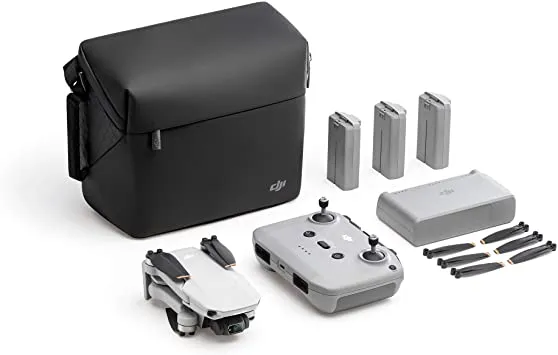 DJI Mini 2 Fly More Combo Drone