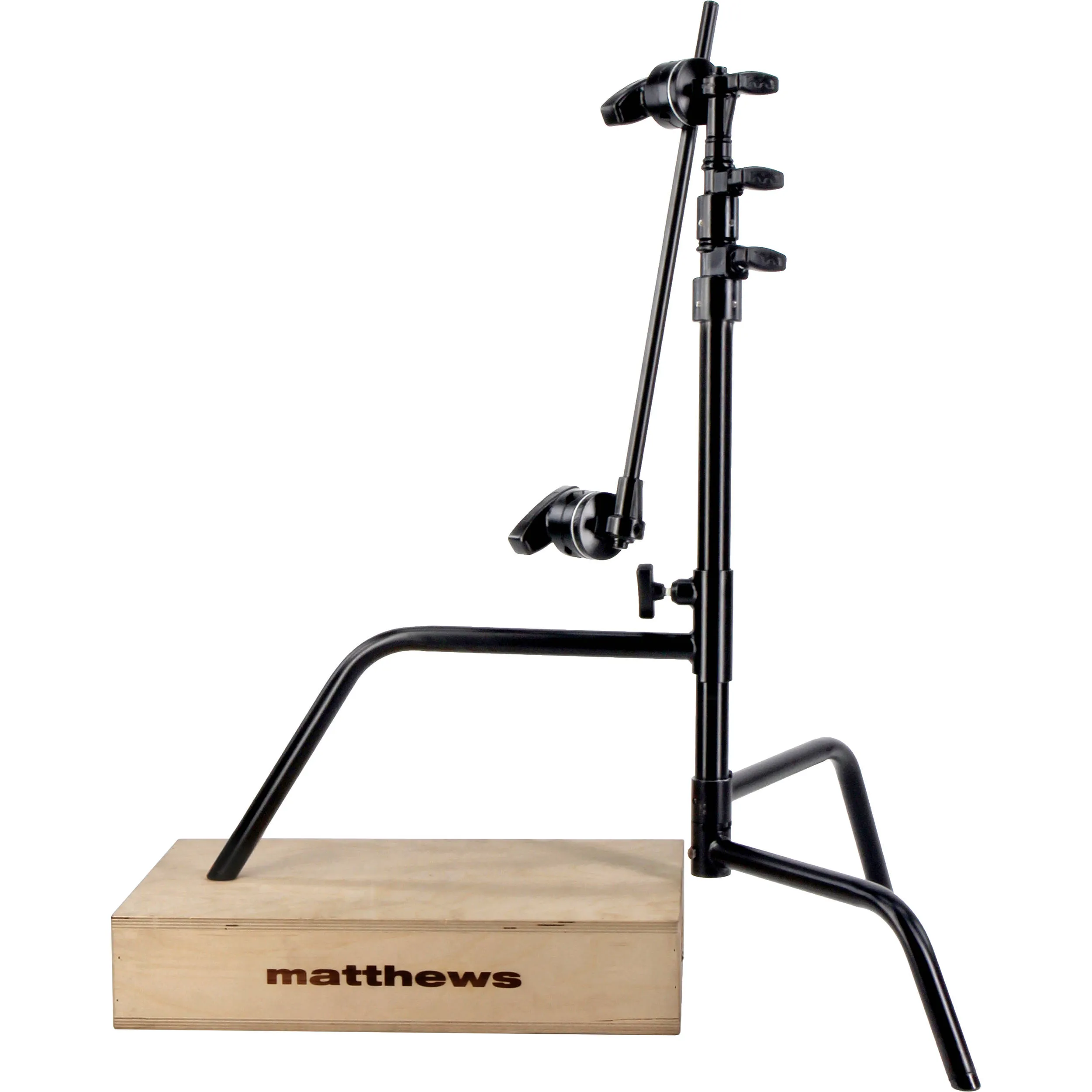 Matthews C Stand (Small, 5.25') - Hollywood C-Stand with Sliding Leg
