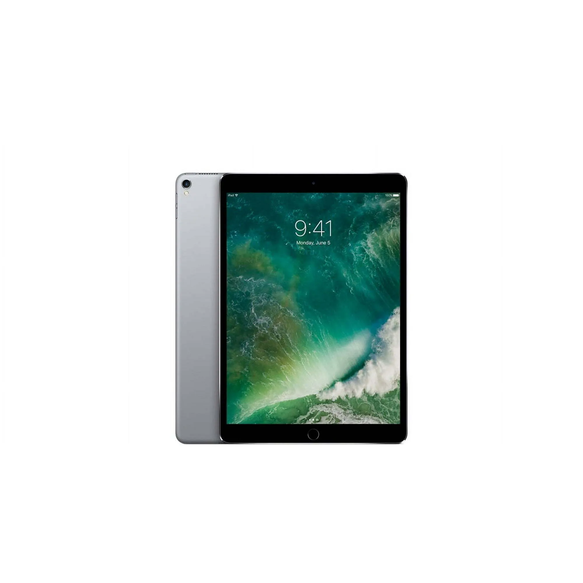 Apple iPad Pro (10.5", Mid 2017), A10X Fusion, 64GB, Wi-Fi Only, Space Gray