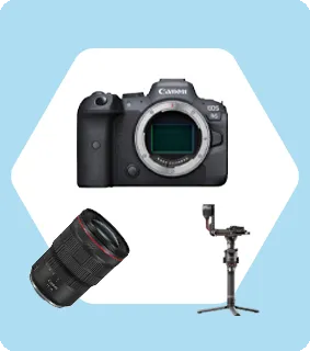 Gimbal Camera Bundle (Canon R6)