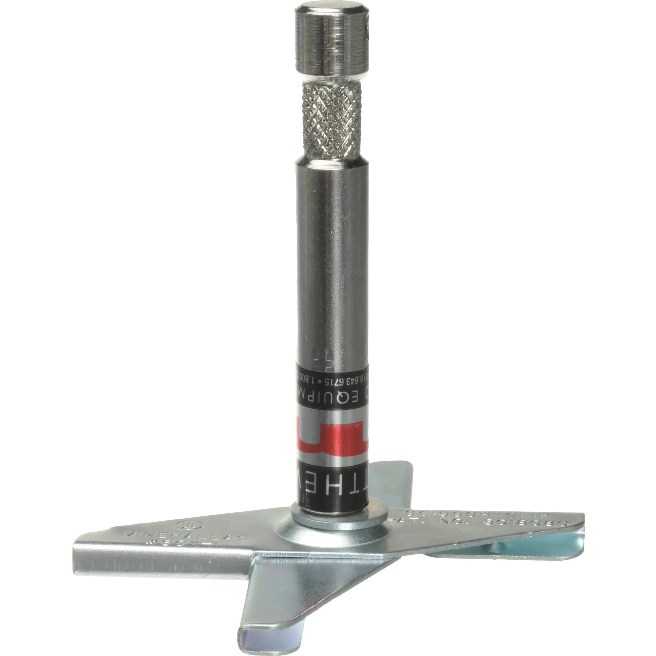 ARRI Drop Ceiling Scissor Clamp with Baby Pin (5/8")