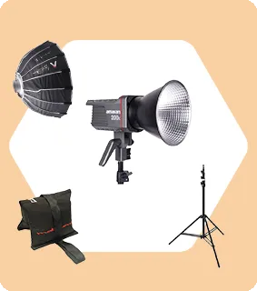 Softbox Bundle, Small Bi-Colour (amaran 200x)