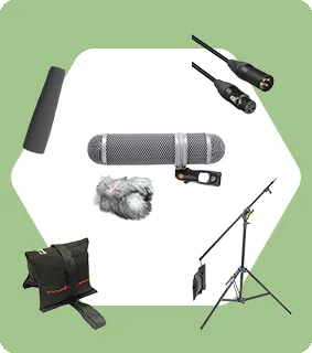Boom Microphone Exterior Bundle