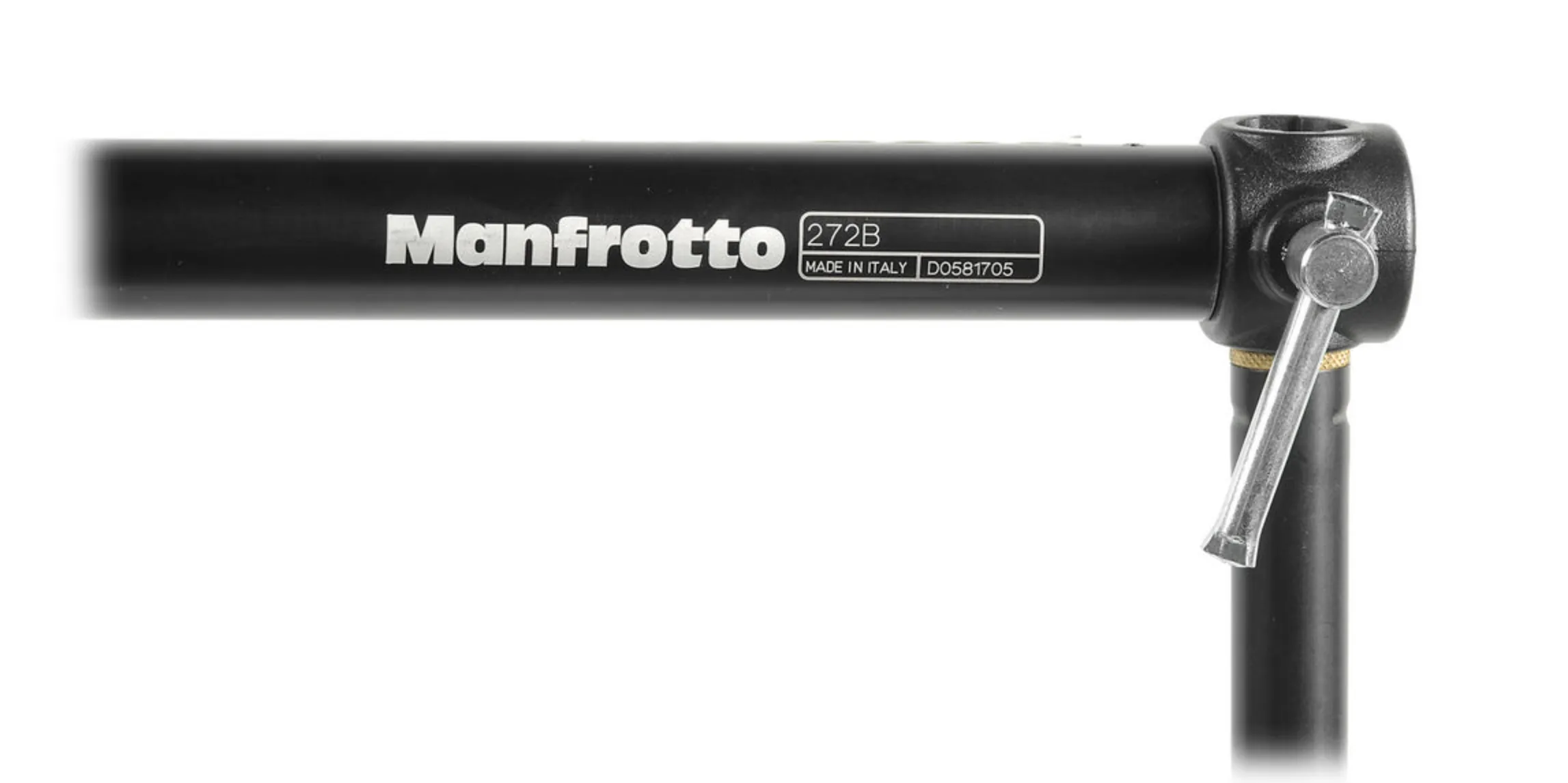 Manfrotto 272B Adjustable Background Holder (117")