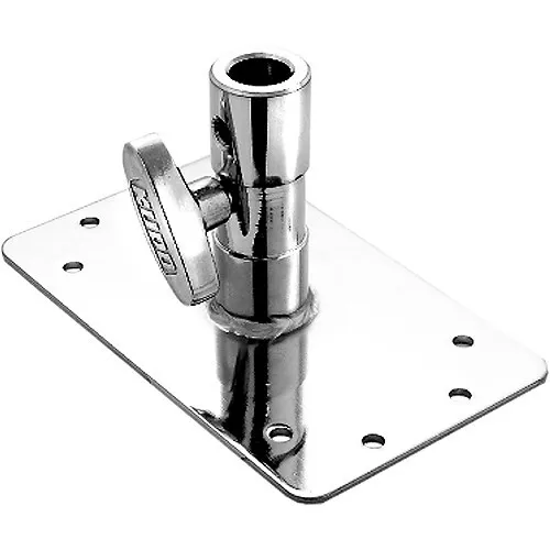 Matthews Mounting Plate with Baby Pin Receiver (5/8")