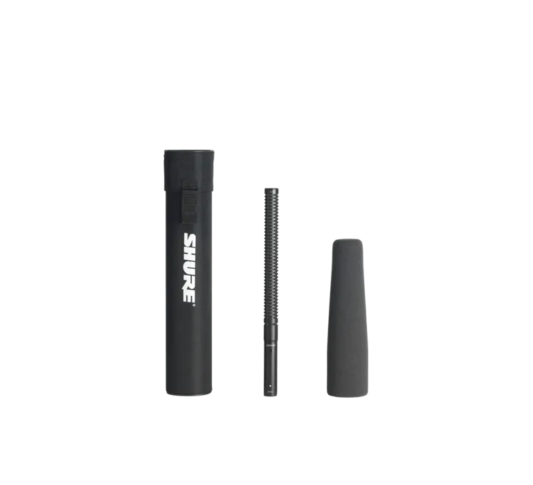 Shure VP89M Modular Shotgun Microphone