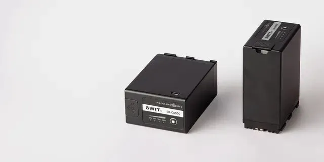 SWIT 90Wh/14.4V Canon BP-A Series Battery with D-Tap and USB Type-C