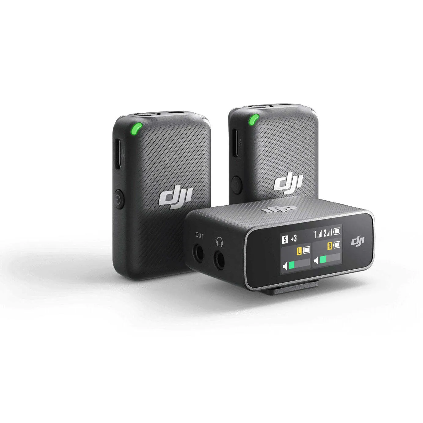 DJI Mic 2 Pocket-Sized Pro Audio