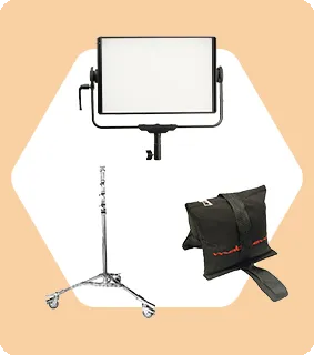 Aputure Nova P300c RGB LED Light Panel Bundle