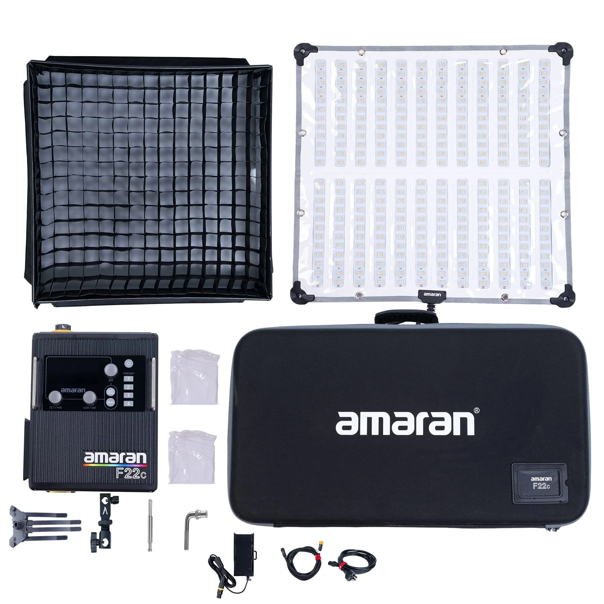 amaran F22c 2 x 2' RGB LED Flexible Light Mat (V-Mount)