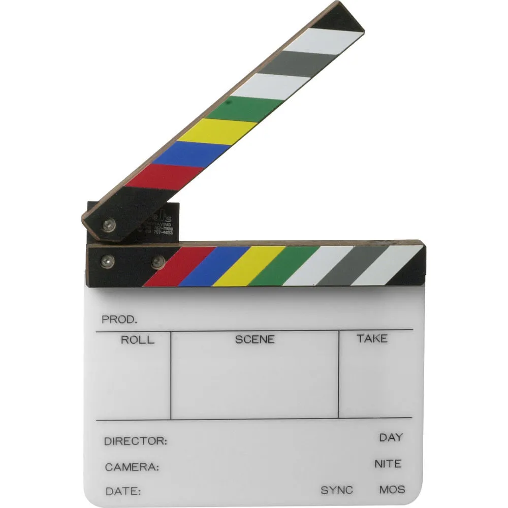 Birns & Sawyer 5" Acrylic Production Insert Slate
