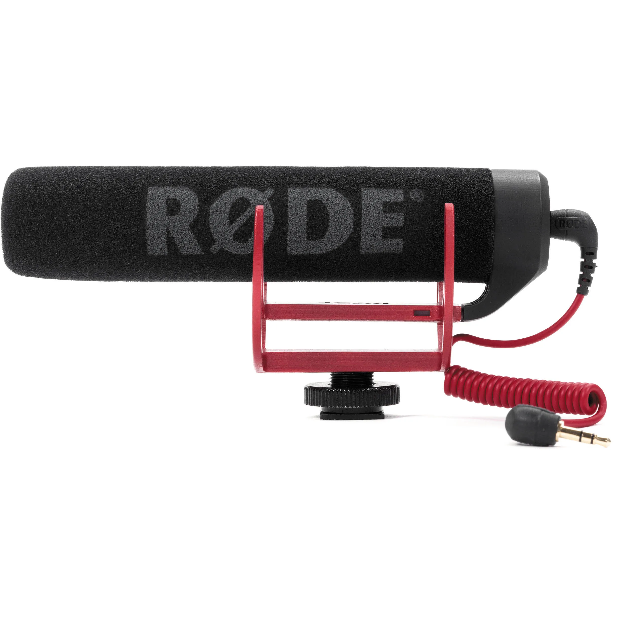 RØDE VideoMic GO Camera-Mount Shotgun Microphone