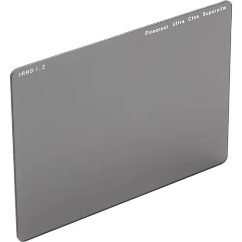 Firecrest Ultra Cine Superslim IRND Filter (4 x 5.65") - 4-Stops