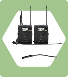 Lav Mic Bundle (with Sanken COS-11D)